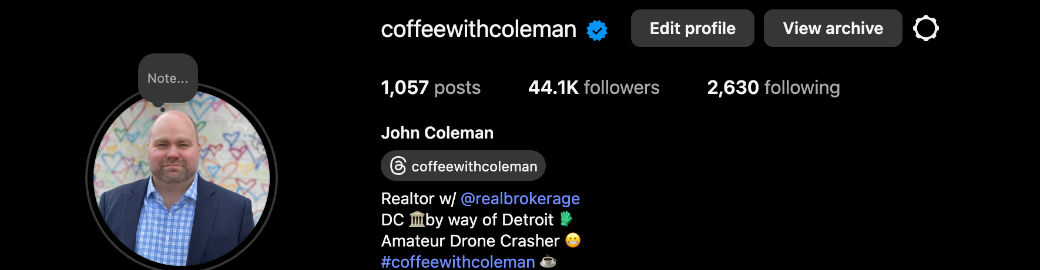 John Coleman Top real estate agent in Washington