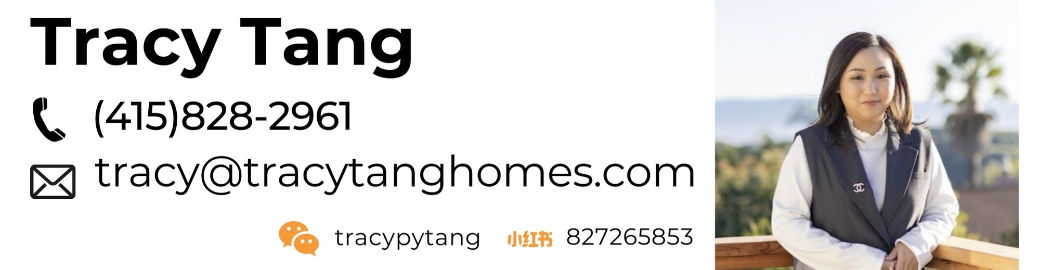 Tracy Tang Top real estate agent in San Ramon