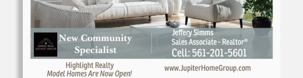 Jeffery Simms Top real estate agent in Jupiter