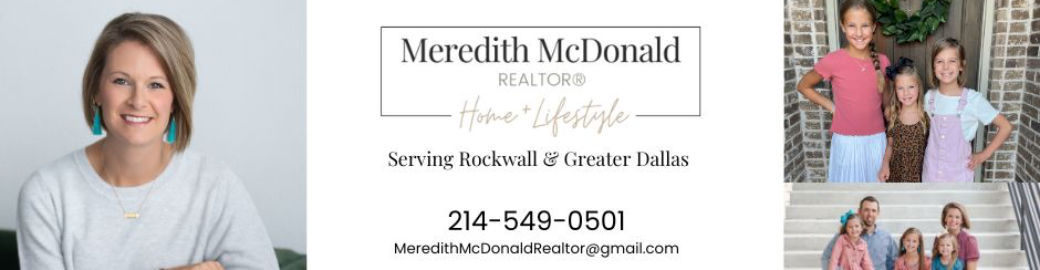 Meredith McDonald Top real estate agent in Dallas