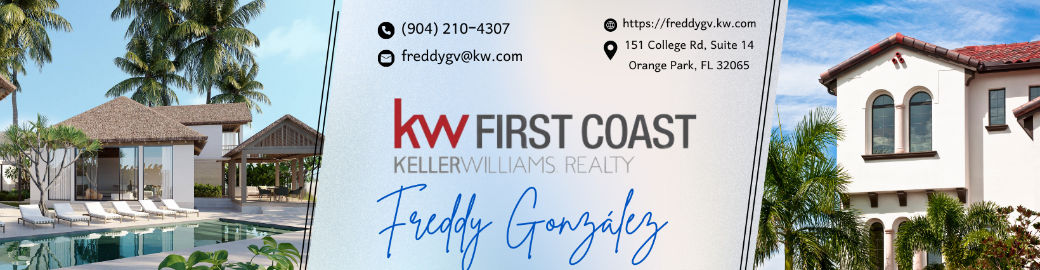 Freddy Gonzalez Top real estate agent in Orange Park