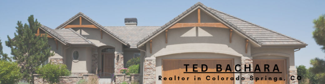 Ted Bachara Top real estate agent in Colorado Springs