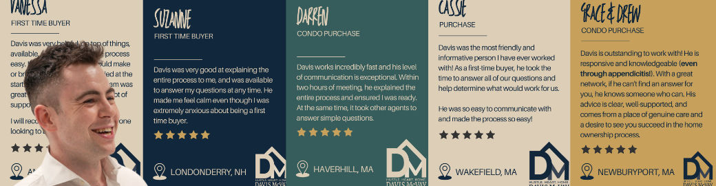 Davis McVay Top real estate agent in Newburyport