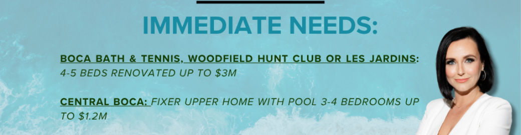 Brooke Boles Top real estate agent in Boca Raton