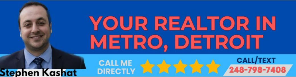 Steve Kashat Top real estate agent in West Bloomfield
