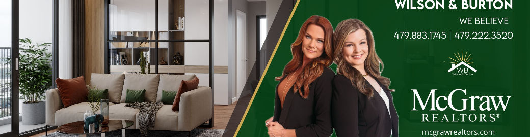 Wilson & Burton Team Top real estate agent in Fort Smith