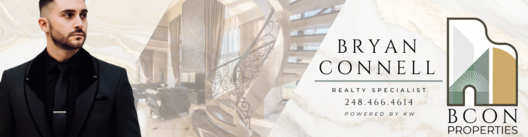 Bryan Connell Top real estate agent in Farmington Hills