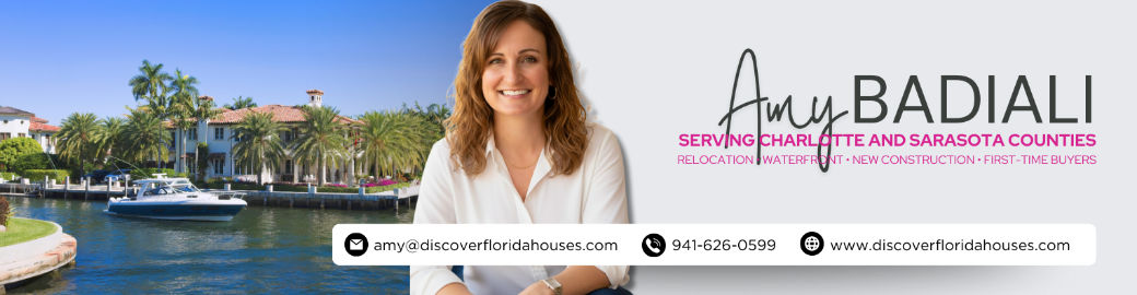 Amy Badiali Top real estate agent in Port Charlotte