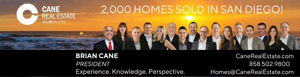 Brian Cane Top real estate agent in San Diego