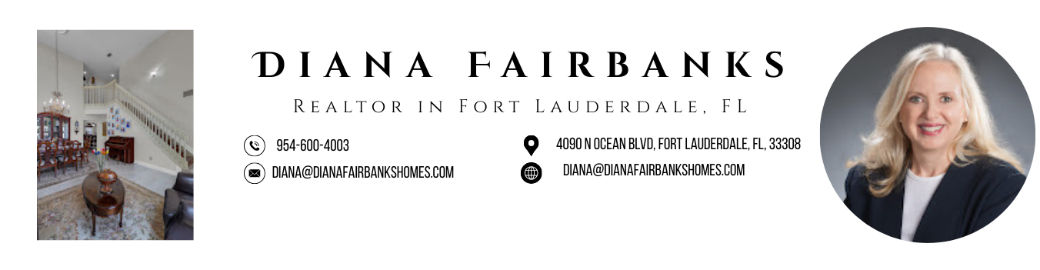 Diana Fairbanks Top real estate agent in Pompano Beach