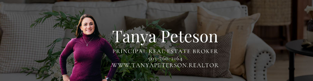 Tanya Peterson Top real estate agent in Forest Grove