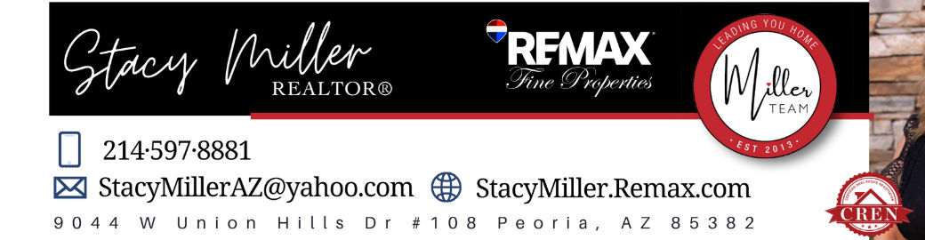 Stacy Miller Top real estate agent in Peoria