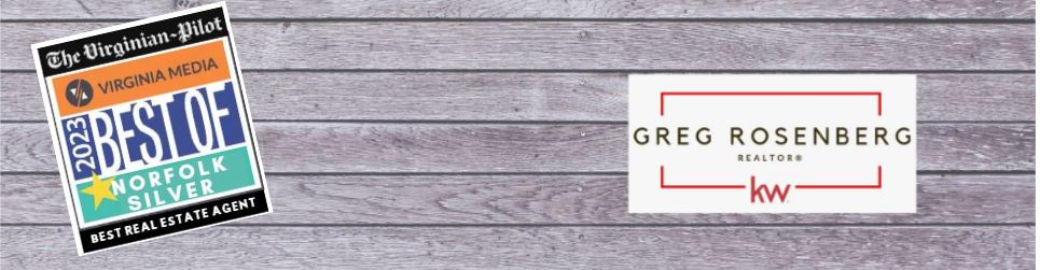 Greg Rosenberg Top real estate agent in Chesapeake