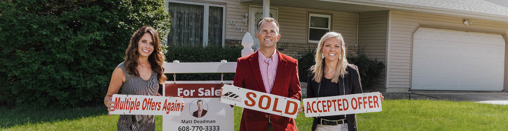 Matt Deadman Top real estate agent in Sun Prairie