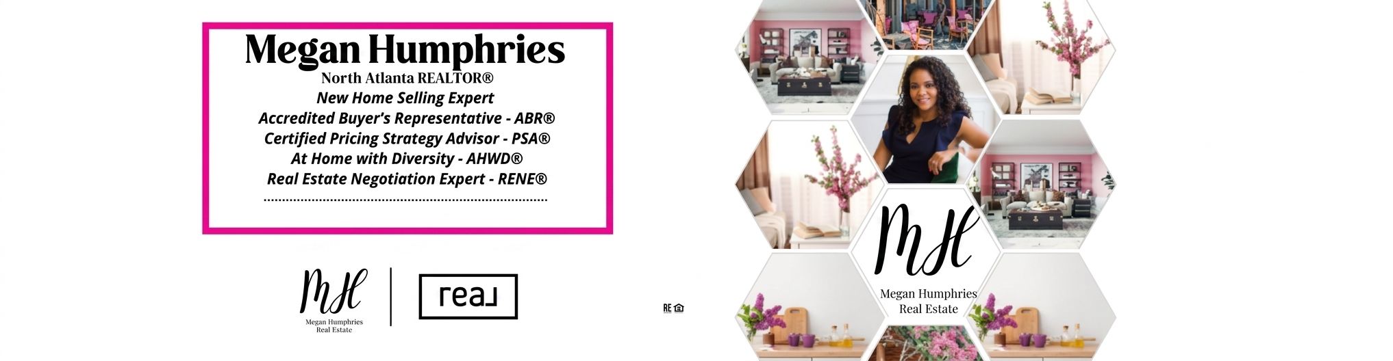 Megan Humphries Top real estate agent in Atlanta