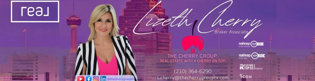 Lizeth Cherry Top real estate agent in San Antonio