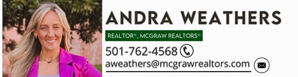 Andra Weathers Top real estate agent in Hot Springs Village