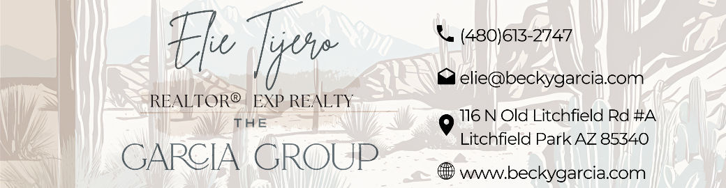 Elie Tijero Top real estate agent in Litchfield Park