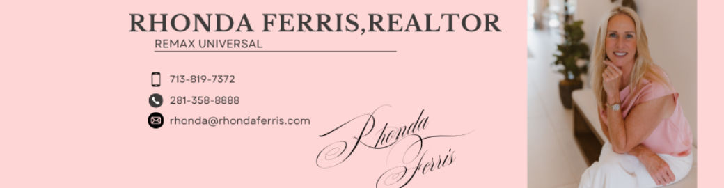 Rhonda Ferris Top real estate agent in Houston