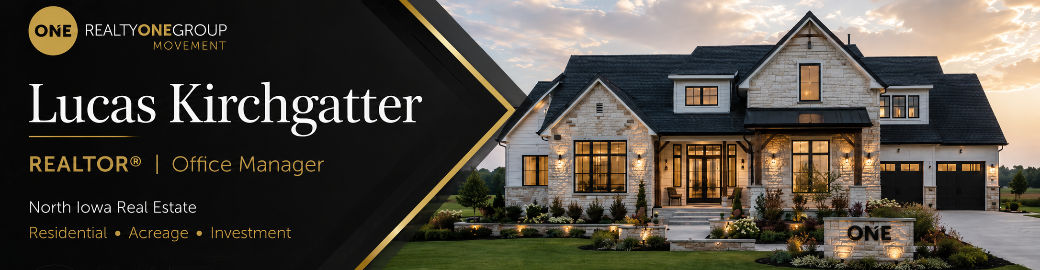 Lucas Kirchgatter Top real estate agent in Cedar falls