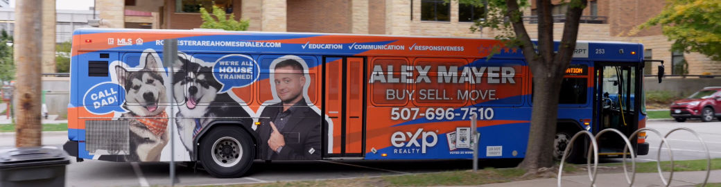 Alex Mayer Top real estate agent in Rochester