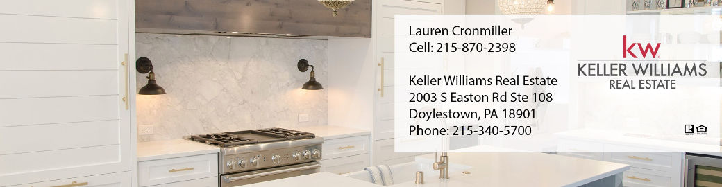 LAUREN CRONMILLER Top real estate agent in Doylestown