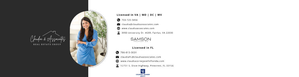 Claudia Cornejo Top real estate agent in Fairfax