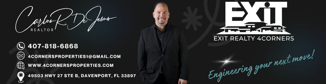 Carlos De Jesus Top real estate agent in Davenport