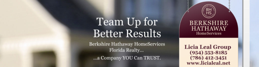 LICIA LEAL Top real estate agent in Weston