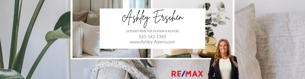 Ashley Erschen Top real estate agent in Dubuque
