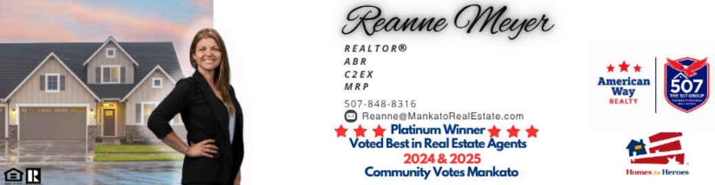 Reanne Meyer Top real estate agent in Mankato