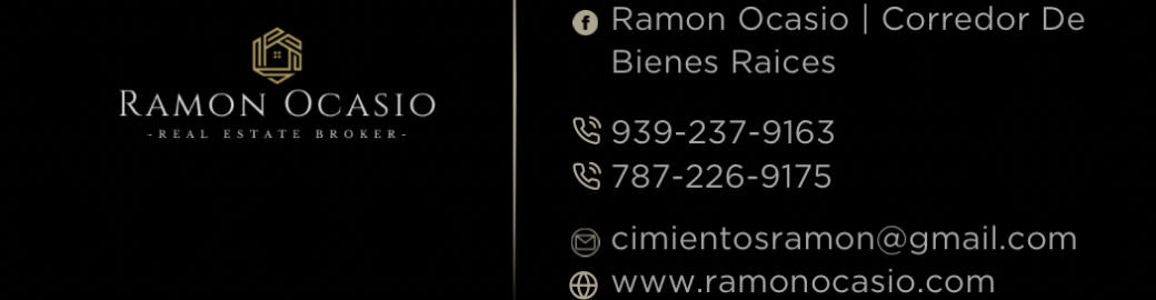 Ramon Ocasio Top real estate agent in Toa Baja