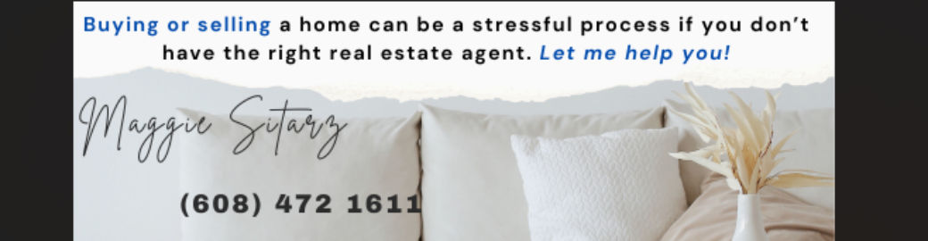 Maggie Sitarz Top real estate agent in Mauston