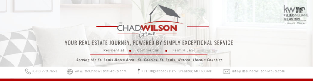 Chad Wilson Top real estate agent in O'Fallon