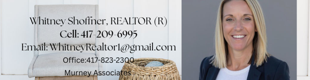 Whitney Shoffner Top real estate agent in Springfield