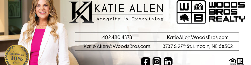 Katie Allen Top real estate agent in Lincoln