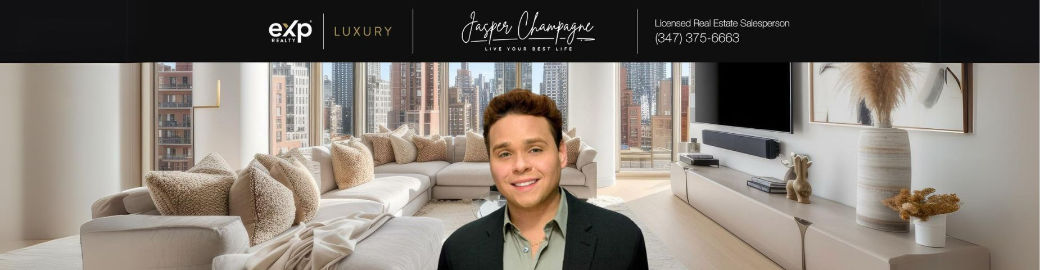 Jasper Champagne Top real estate agent in New York