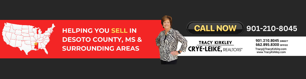 Tracy Kirkley Top real estate agent in Olive Branch