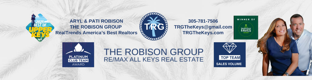 Aryl Robison Top real estate agent in Key Largo