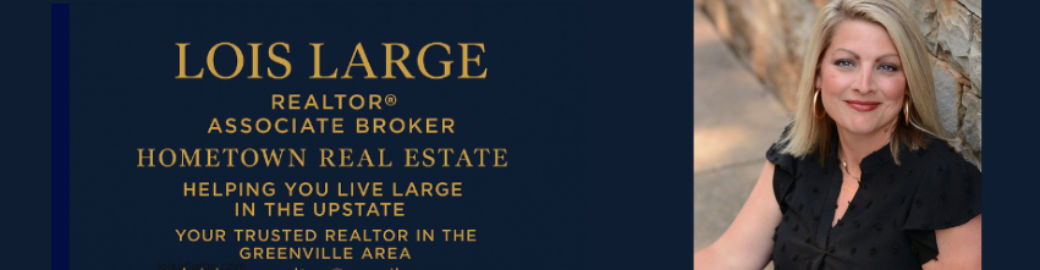 Lois Large Top real estate agent in Greer