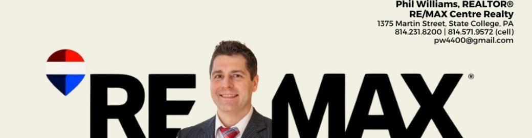 Phil Williams Top real estate agent in State College