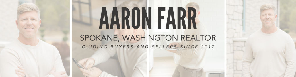 Aaron Farr Top real estate agent in Spokane