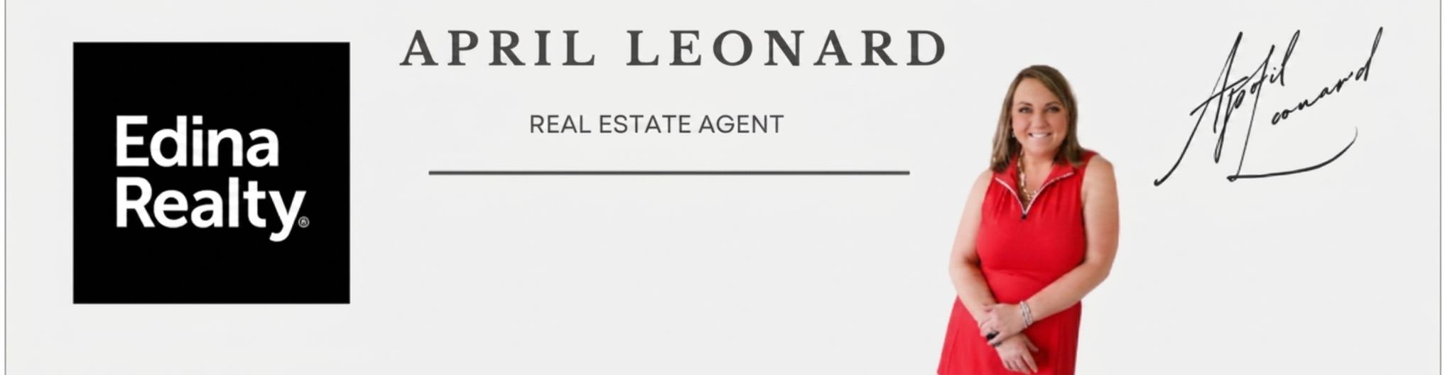 April Leonard Top real estate agent in Blaine