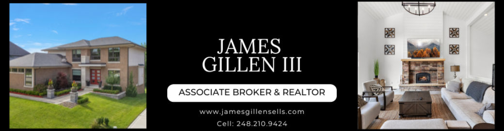 James Gillen III Top real estate agent in Orion Township