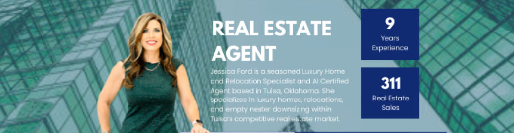 Jessica Ford Top real estate agent in Broken Arrow