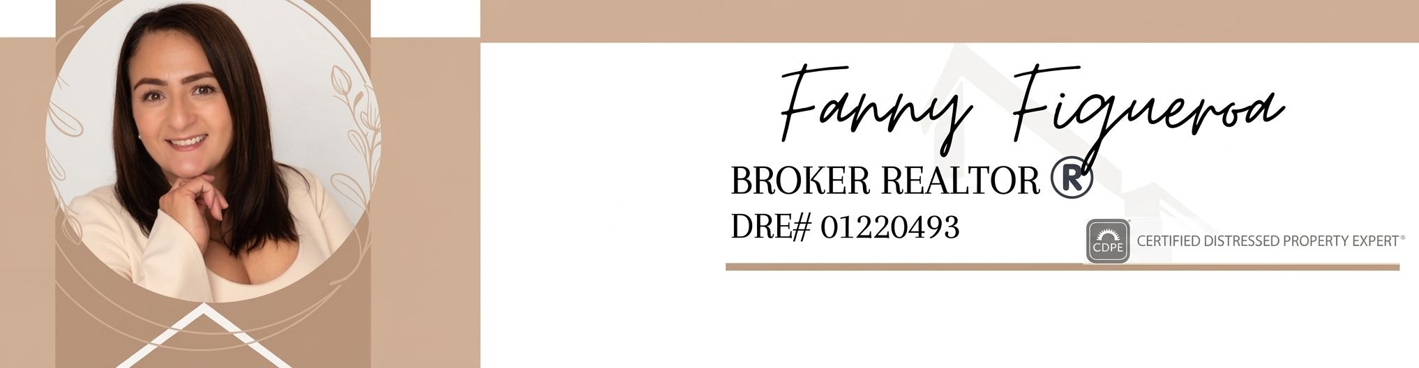 Fanny Figueroa Top real estate agent in San Ramon