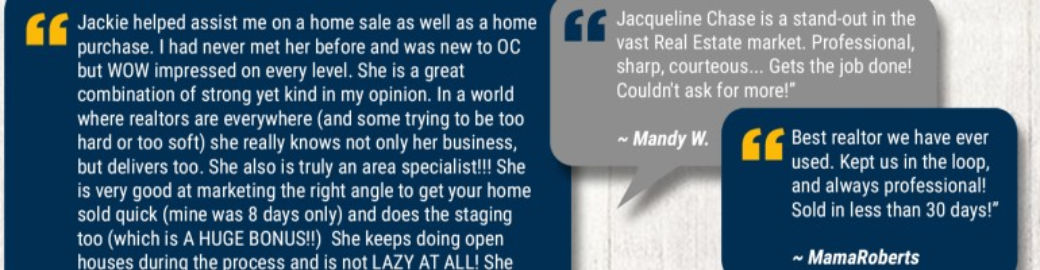 Jacqueline Chase Top real estate agent in Aliso Viejo
