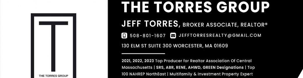 Jeff Torres Top real estate agent in Worcester