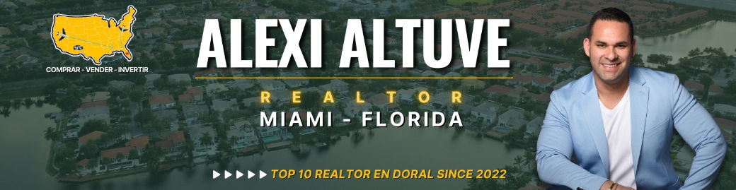 Alexi Altuve Top real estate agent in Doral