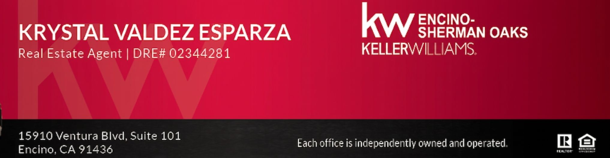 Krystal Esparza Top real estate agent in Encino